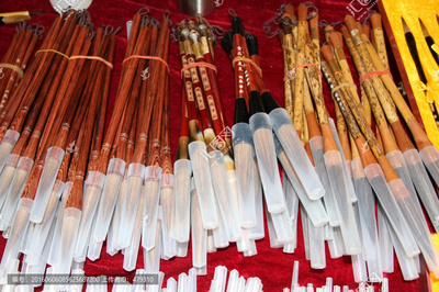 数字时代下的书法文化用品 毛笔的传承与创新